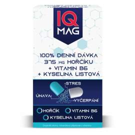 Naturprodukt IQ MAG Horčík + B6 + kyselina listová 60tbl