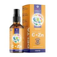 Delta Medical Direct vitamin C + Zn nano sprej 100ml - cena, porovnanie