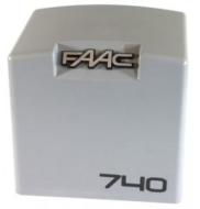 FAAC Horné puzdro pre pohon 740/741 - cena, porovnanie