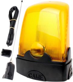 CAME KIARO KLED24 24V lampa (PROMO KIT) s káblom a anténou