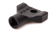 FAAC Kľúč na odomykanie pre S418/402/615/620/640/680/642/720 (trojuholníkový) - cena, porovnanie