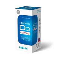 Biomin Magne D3 forte 60tbl - cena, porovnanie