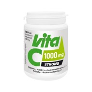 Vitabalans Oy Vita C 1000 mg Strong 100tbl - cena, porovnanie