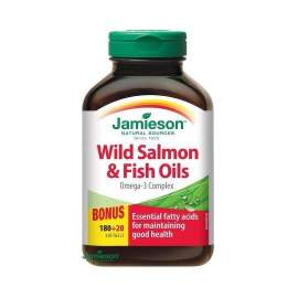 Jamieson Salmon Omega-3 komplex 200tbl