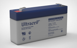 Ultracell AGM UL 6V 1,3Ah gélová batéria