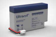 Ultracell AGM UL 12V 0,8Ah (JST svorka) gélová batéria - cena, porovnanie