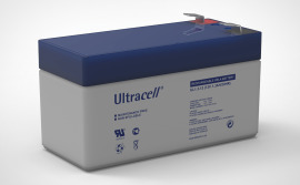 Ultracell AGM UL 12V 1,3Ah gélová batéria