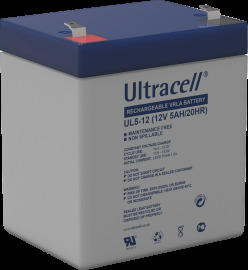 Ultracell AGM UL 12V 5Ah gélová batéria