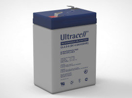 Ultracell AGM UL 6V 4,5Ah gélová batéria