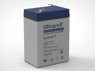 Ultracell AGM UL 6V 4,5Ah gélová batéria - cena, porovnanie