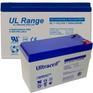 Ultracell AGM UL 12V 7Ah gélová batéria - cena, porovnanie