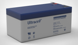Ultracell AGM UL 12V 3,4Ah gélová batéria