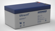 Ultracell AGM UL 12V 3,4Ah gélová batéria - cena, porovnanie
