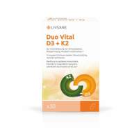 Livsane Duo Vital D3 + K2 30tbl - cena, porovnanie