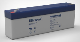Ultracell AGM UL 12V 2,4Ah gélová batéria