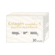 Edenpharma Kolagén complex 8 kyselina hyalurónová 300g - cena, porovnanie