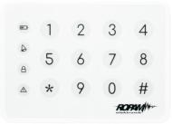 Ropam Dotyková klávesnica TK-4W - cena, porovnanie