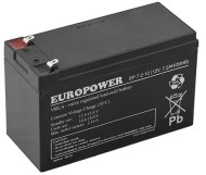 Europower Batéria EP series 12V 7,2Ah - cena, porovnanie