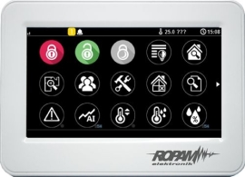 Ropam Dotyková klávesnica TPR-4WS OptimaGSM