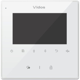 Vidos Videointerkomový monitor DUO M1022W