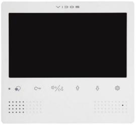 Vidos Videointerkomový monitor DUO M1023W