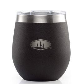 GSI Outdoors Glacier Stainless Glass Wine Tumbler 237ml