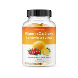Movit Vitamín C 1200 mg so šípkami 90tbl