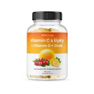 Movit Vitamín C 1200 mg so šípkami 90tbl - cena, porovnanie