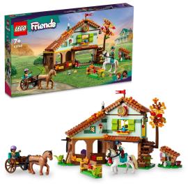 Lego Friends 41745 Autumn a jej konská stajňa