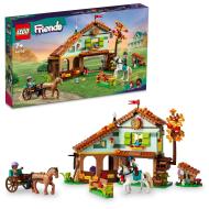 Lego Friends 41745 Autumn a jej konská stajňa - cena, porovnanie