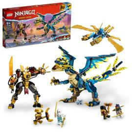 Lego Ninjago 71796 Živelný drak proti robotovi cisárovnej