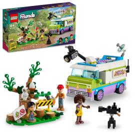 Lego Friends 41749 Novinárska dodávka