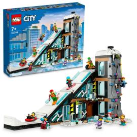 Lego City 60366 Lyžiarske a lezecké stredisko