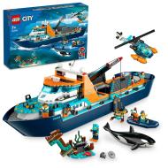 Lego City 60368 Arktická prieskumná loď - cena, porovnanie