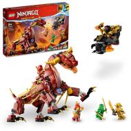 Lego Ninjago 71793 Heatwave a jeho transformačný lávový drak - cena, porovnanie