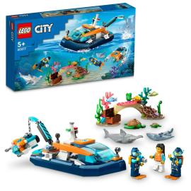 Lego City 60377 Prieskumná ponorka potápačov
