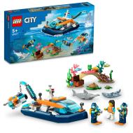 Lego City 60377 Prieskumná ponorka potápačov - cena, porovnanie