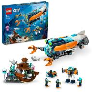Lego City 60379 Prieskumná ponorka na dne mora
