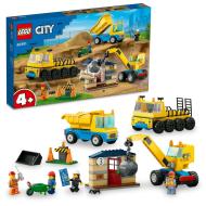 Lego City 60391 Stavebná dodávka a demolačný žeriav - cena, porovnanie