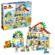 Lego DUPLO 10994 Rodinný dom 3 v 1 - cena, porovnanie