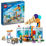 Lego City 60363 Obchod so zmrzlinou - cena, porovnanie