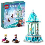Lego Disney 43218 Čarovný kolotoč Anny a Elsy - cena, porovnanie