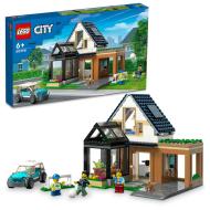 Lego City 60398 Rodinný dom a elektromobil - cena, porovnanie