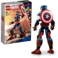 Lego Marvel 76258 Zostaviteľná figúrka: Captain America - cena, porovnanie