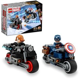 Lego Marvel 76260 Black Widow a Captain America na motorkách