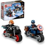 Lego Marvel 76260 Black Widow a Captain America na motorkách - cena, porovnanie