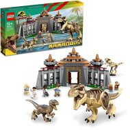 Lego Jurassic World 76961 Stredisko pre návštevníkov: útok T-rexa a raptora - cena, porovnanie