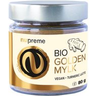 Nupreme BIO Golden Mylk Kurkuma 80g - cena, porovnanie