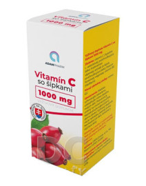 Adampharm Vitamín C 1000 mg so šípkami 60tbl