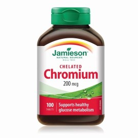 Jamieson Chróm 20mcg 100tbl